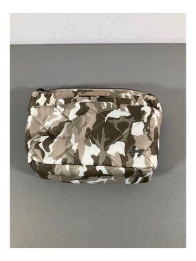 Lug Flare 2 RFID Crossbody Bag - Quilted Metallic Silver with Multi-Strap and Ch